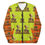 Thumbnail: Hi-vis Green and Orange Mud Babies Unisex Bomber 