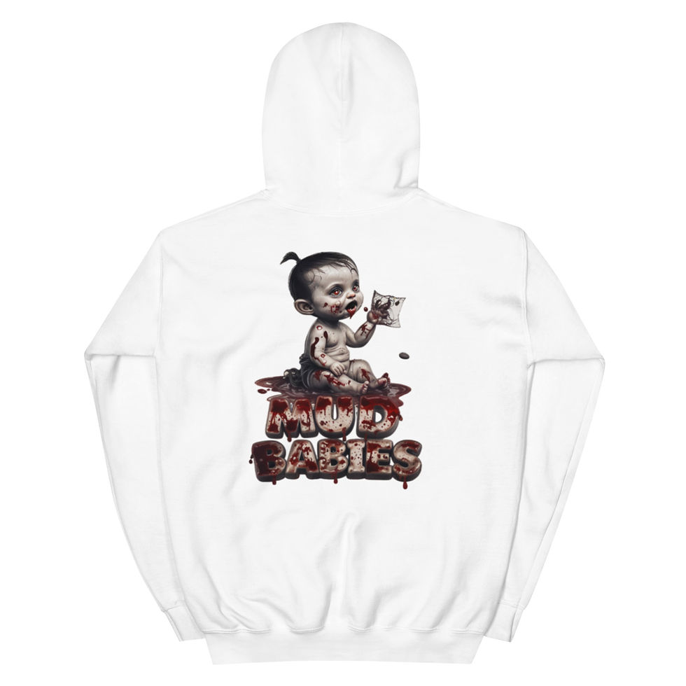 Thumbnail: Mud Babies Vampire Unisex Hoodie