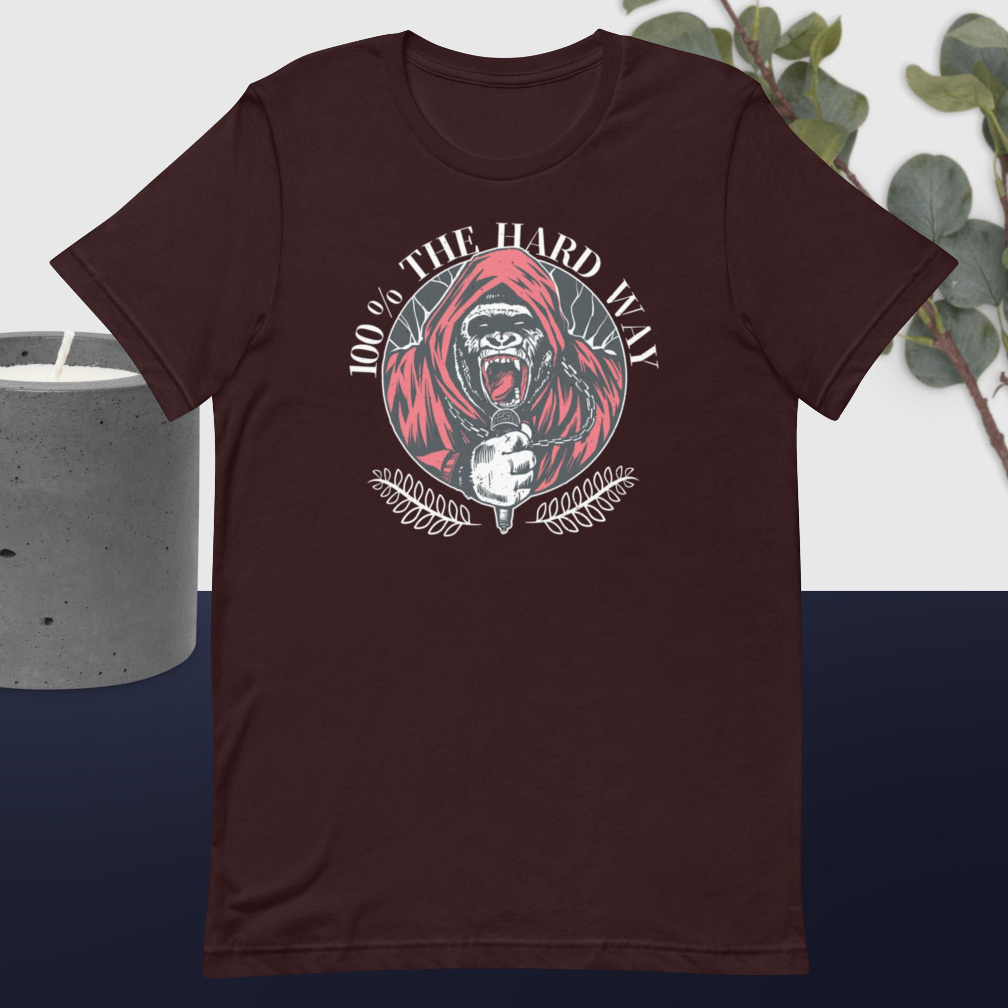 Hardcore Music Gorilla Unisex T-Shirt