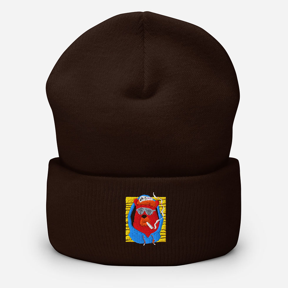 Thumbnail: Whatever Cuffed Beanie