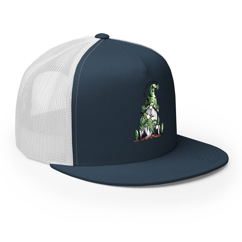 Thumbnail: 5 Panel Trucker Cap | Yupoong 6006