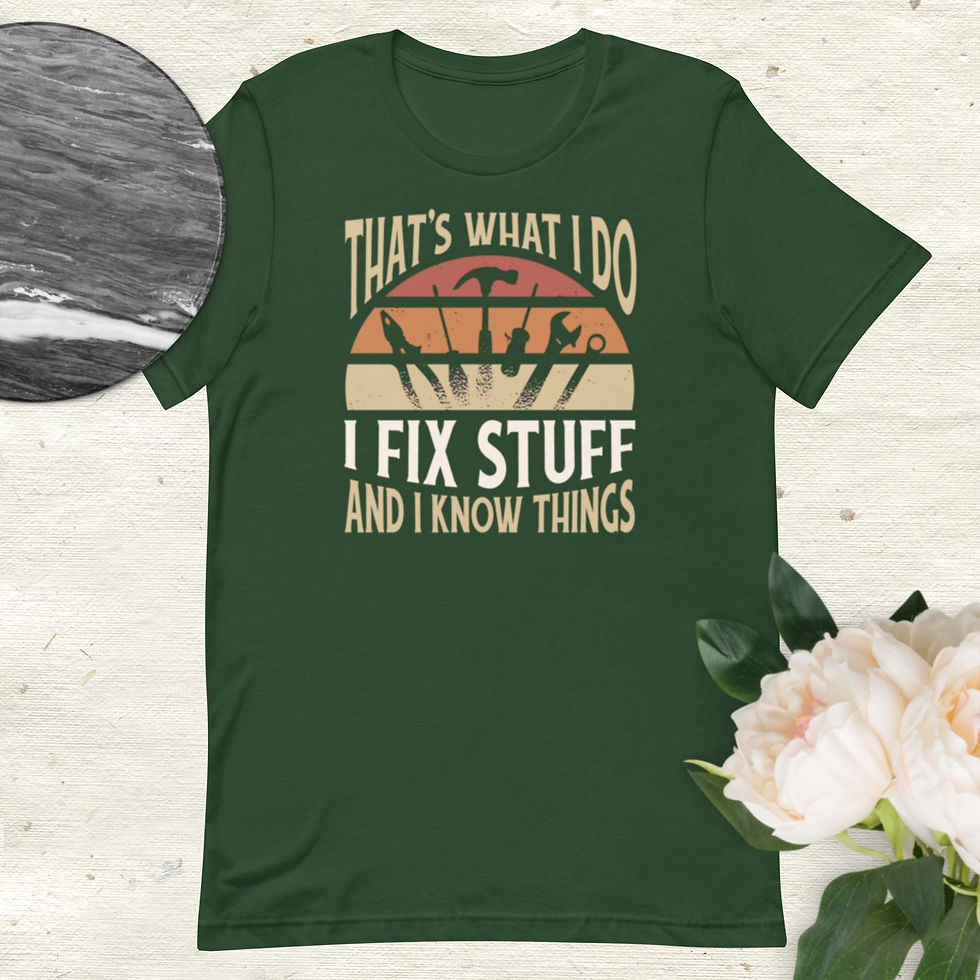 Thumbnail: Mechanical Tools Retro Suns Unisex T-Shirt