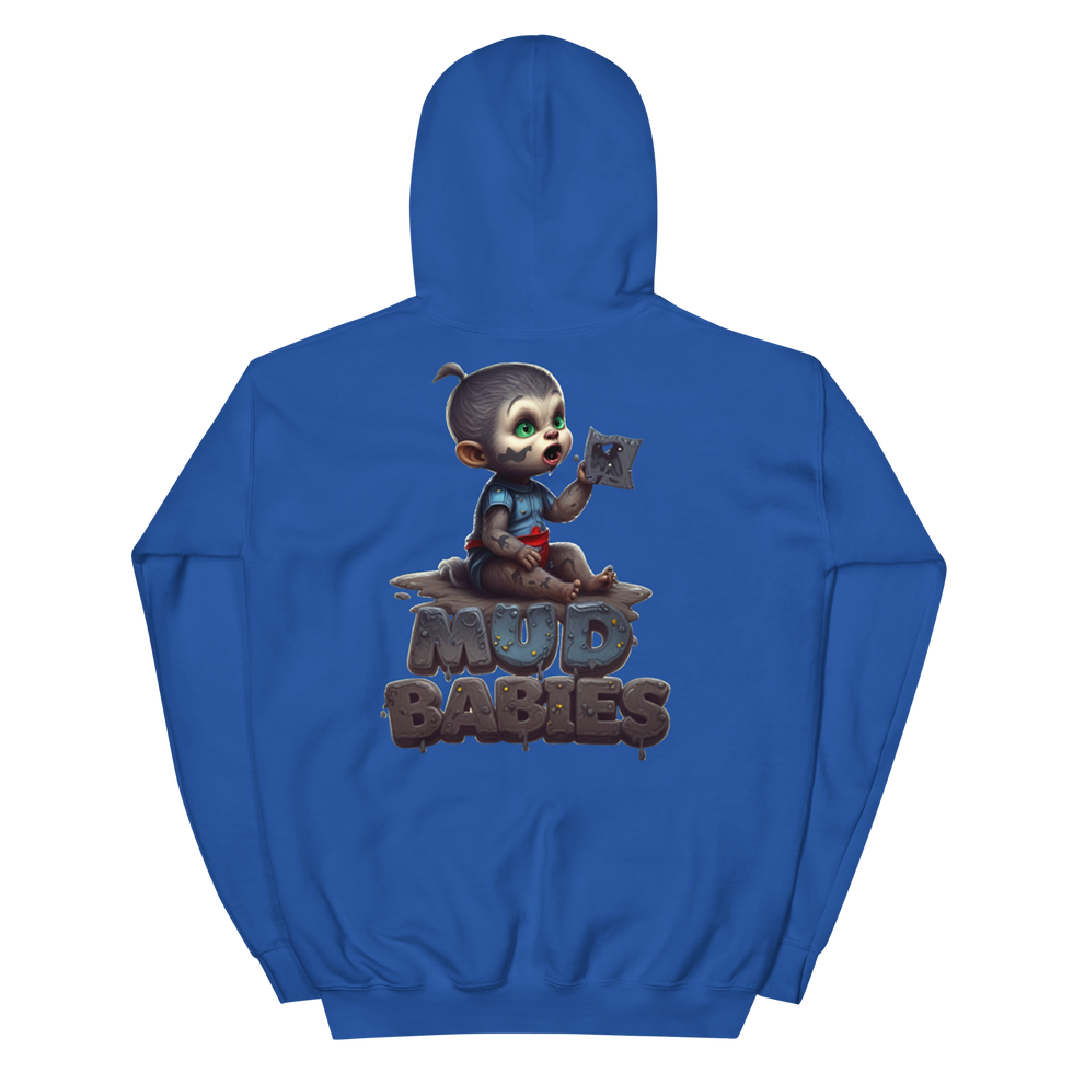 Thumbnail: Mud Babies Werewolf Unisex Hoodie