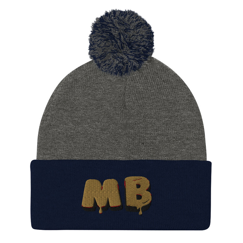 Thumbnail: MB Pom-Pom Beanie