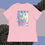 Thumbnail: Cute Anime Girl with Plushie Women's Relaxed T-Shirt
