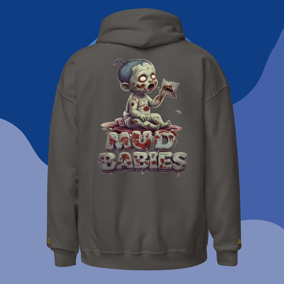 Thumbnail: Mud babies Zombie 1 Unisex Hoodie