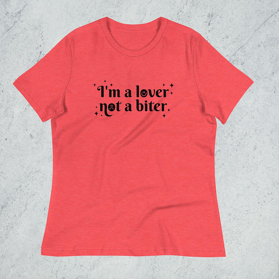 Thumbnail: I Woof You Women's Relaxed T-Shirt