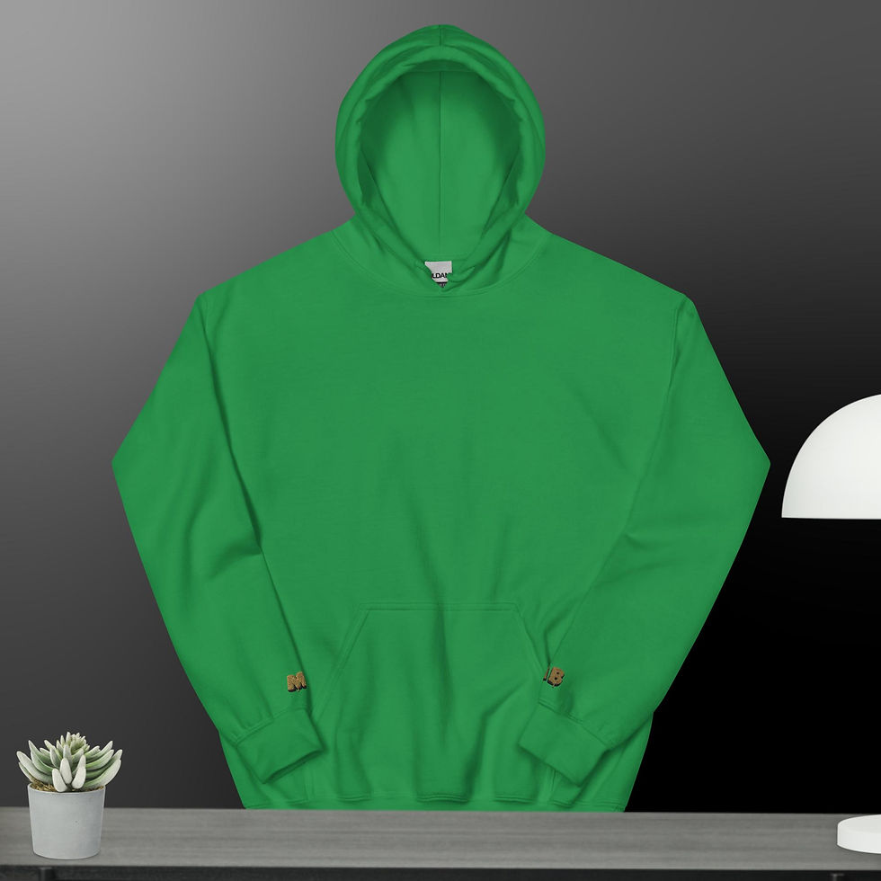 Thumbnail: Mud Babies Zombie 2 Unisex Hoodie