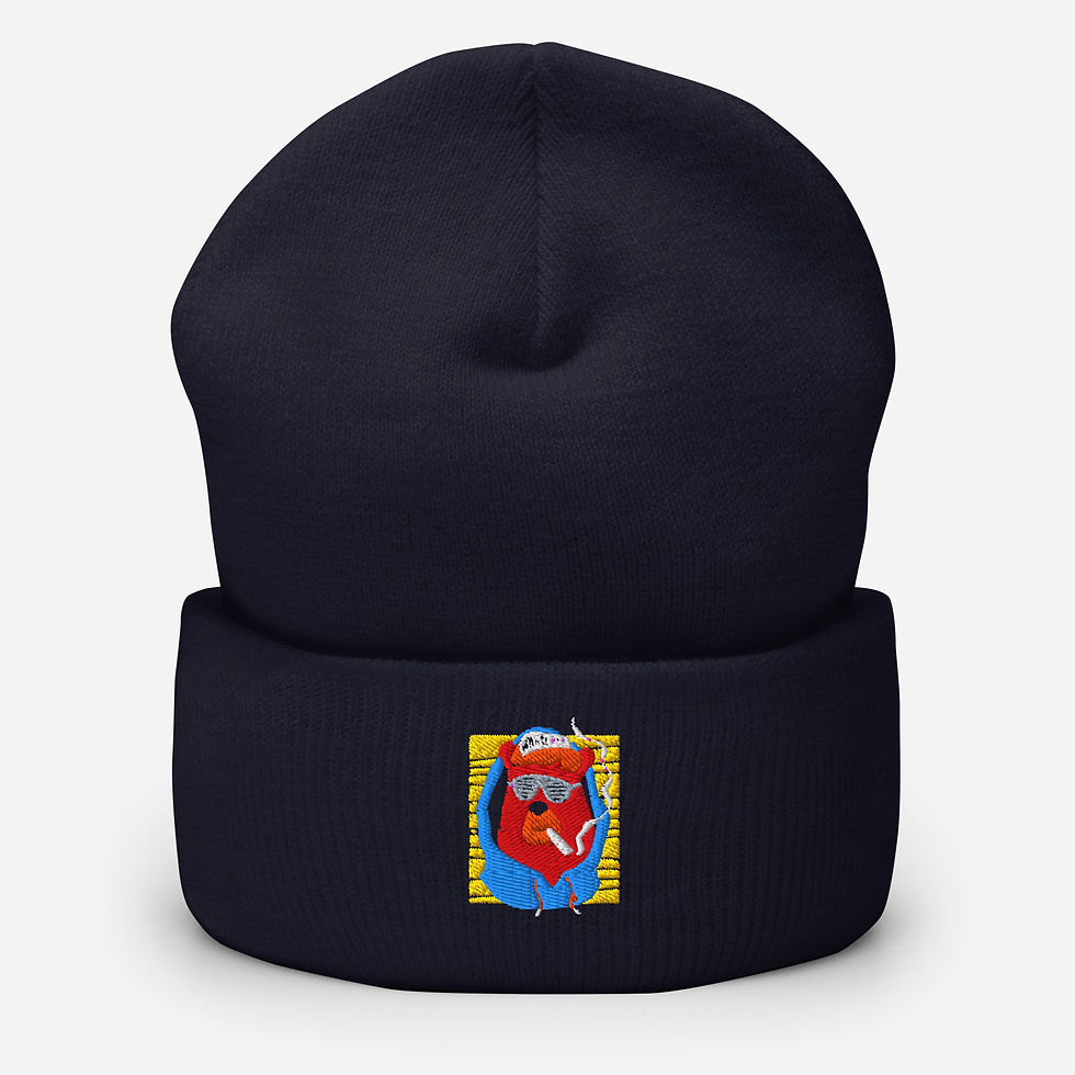 Thumbnail: Whatever Cuffed Beanie