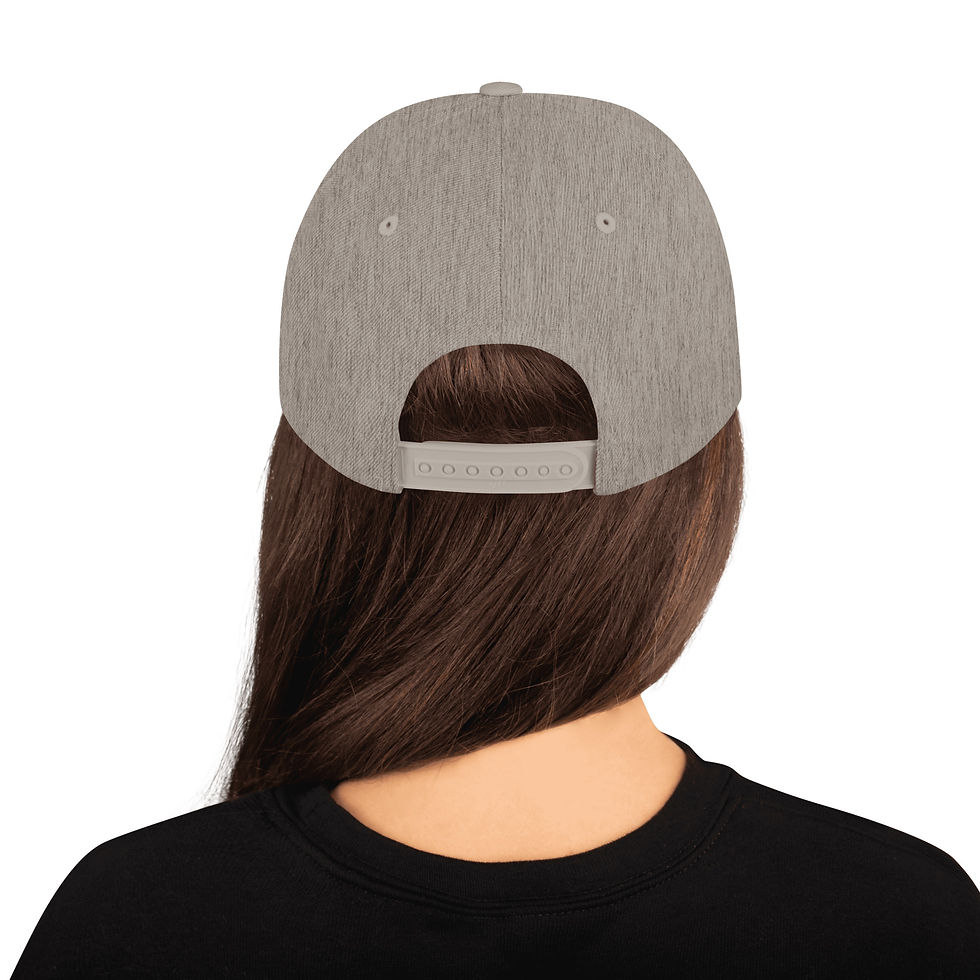 Thumbnail: Mud Babies Classic Snapback | Yupoong 6089M