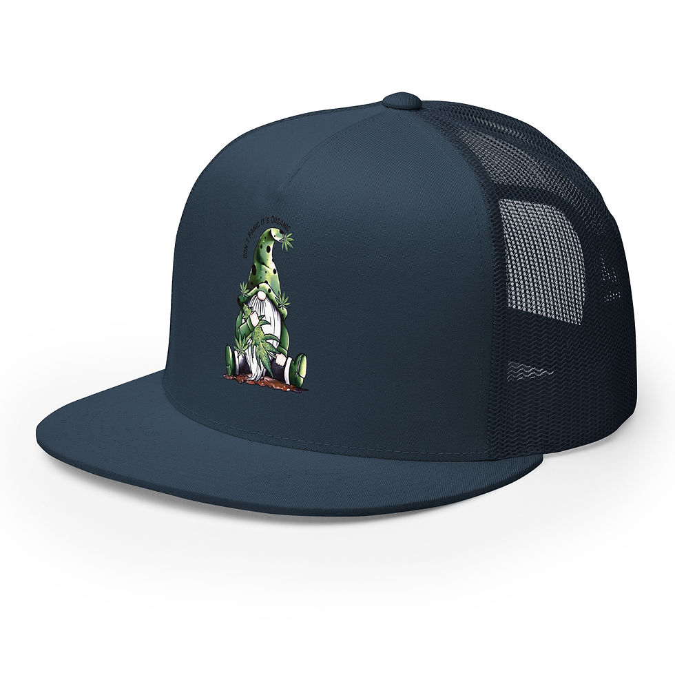 Thumbnail: 5 Panel Trucker Cap | Yupoong 6006