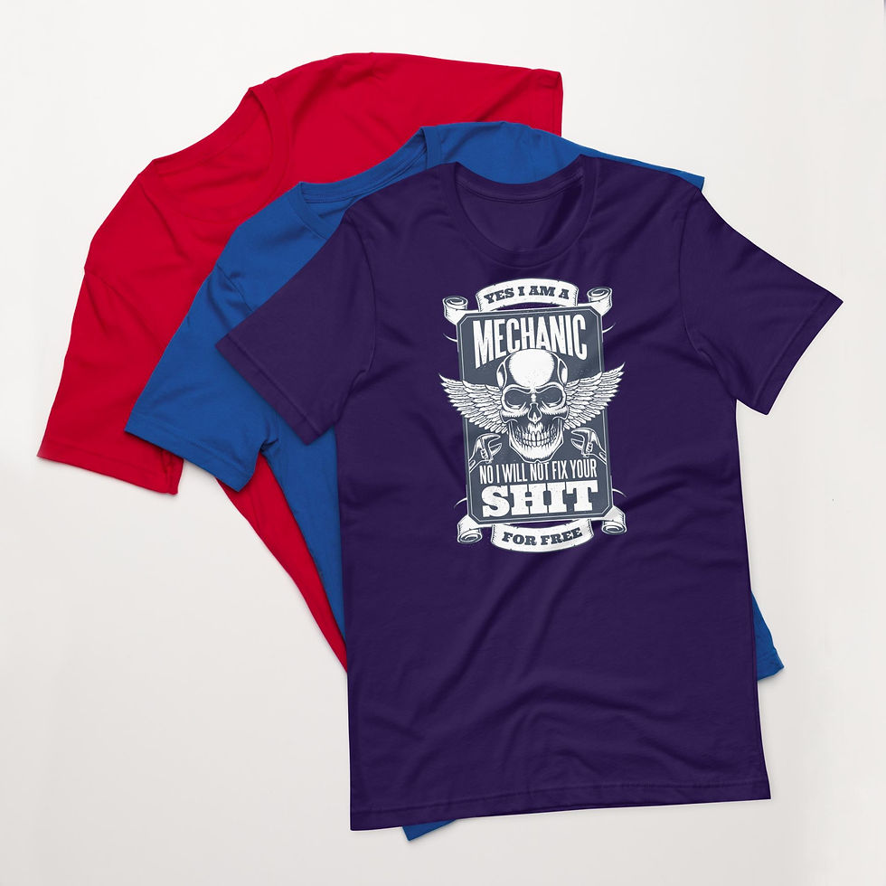 Thumbnail: Mechanic quote Unisex T-Shirt