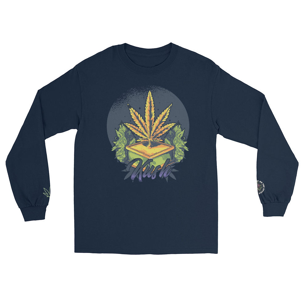 Thumbnail: Kush Men’s Long Sleeve Shirt