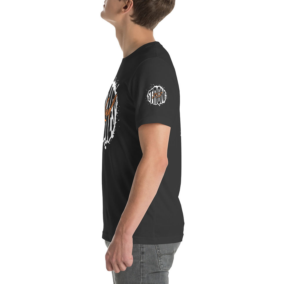 Thumbnail: Mud Babies Splatter Print Unisex T-Shirt