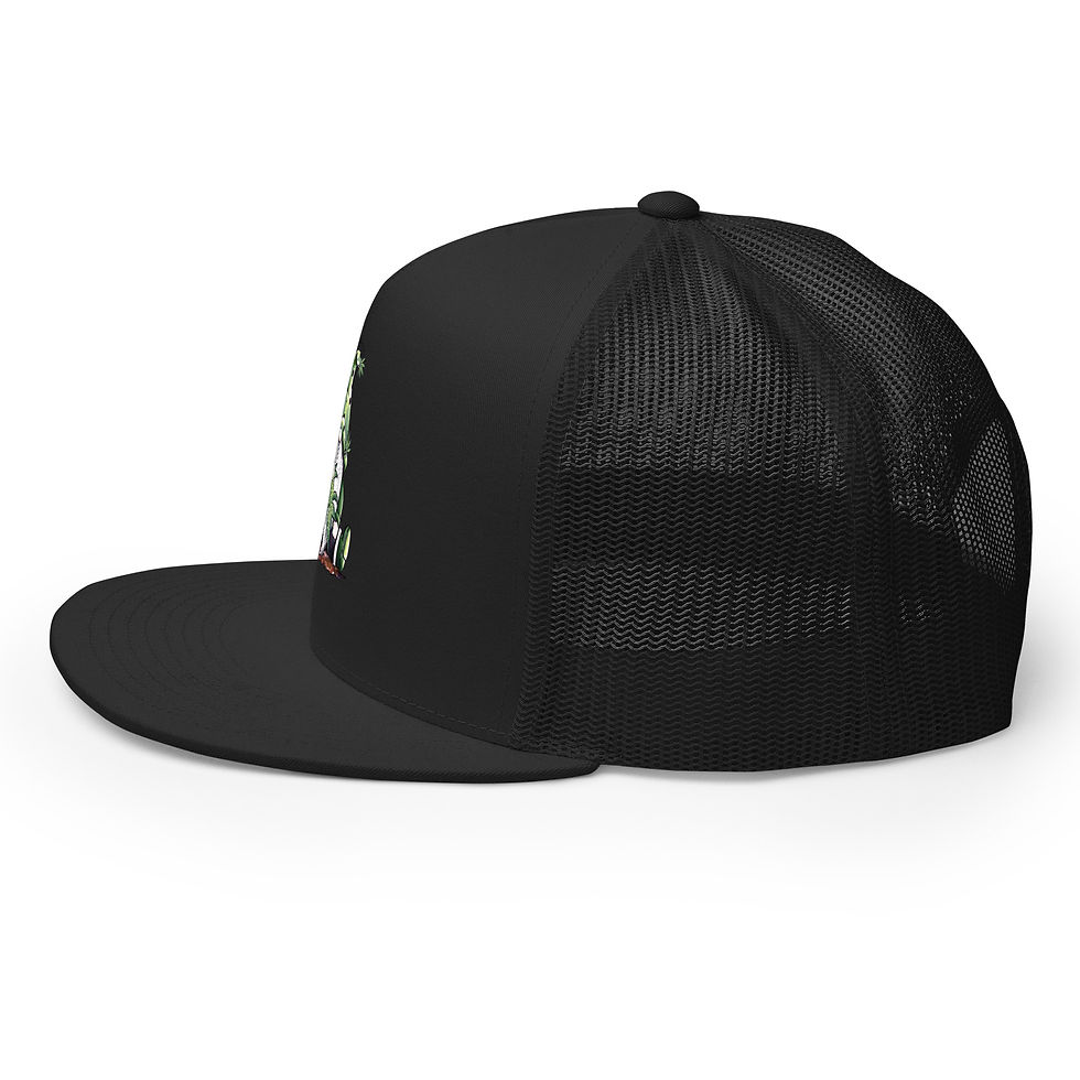 Thumbnail: 5 Panel Trucker Cap | Yupoong 6006