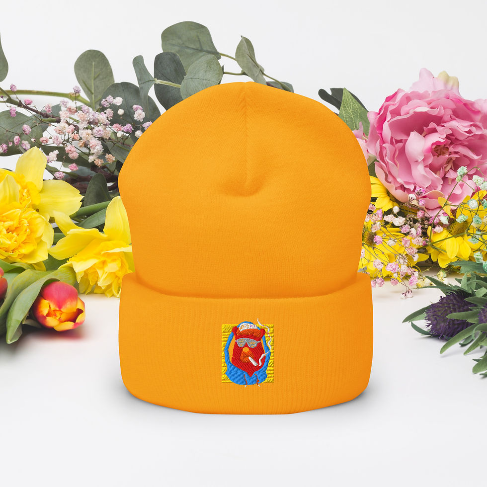 Thumbnail: Whatever Cuffed Beanie