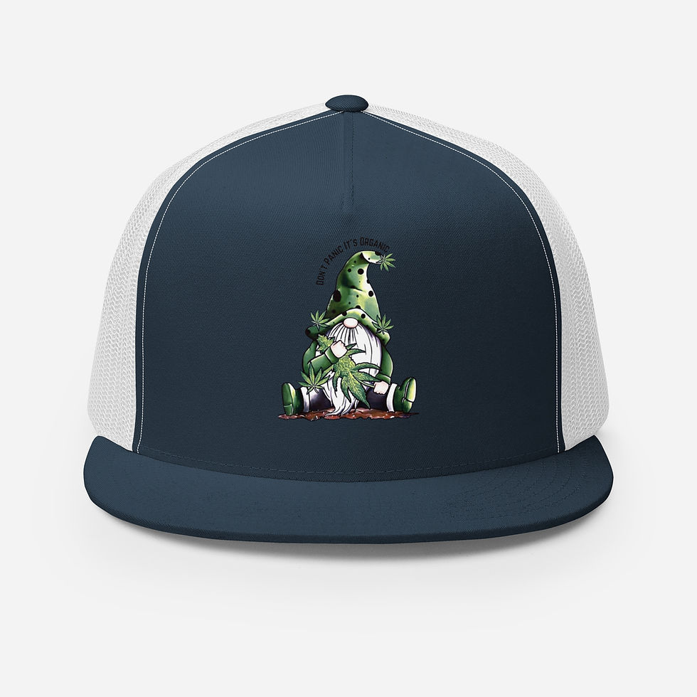 Thumbnail: 5 Panel Trucker Cap | Yupoong 6006