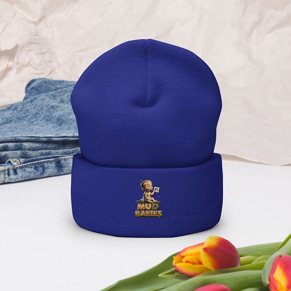 Thumbnail: Mud babies Cuffed Beanie