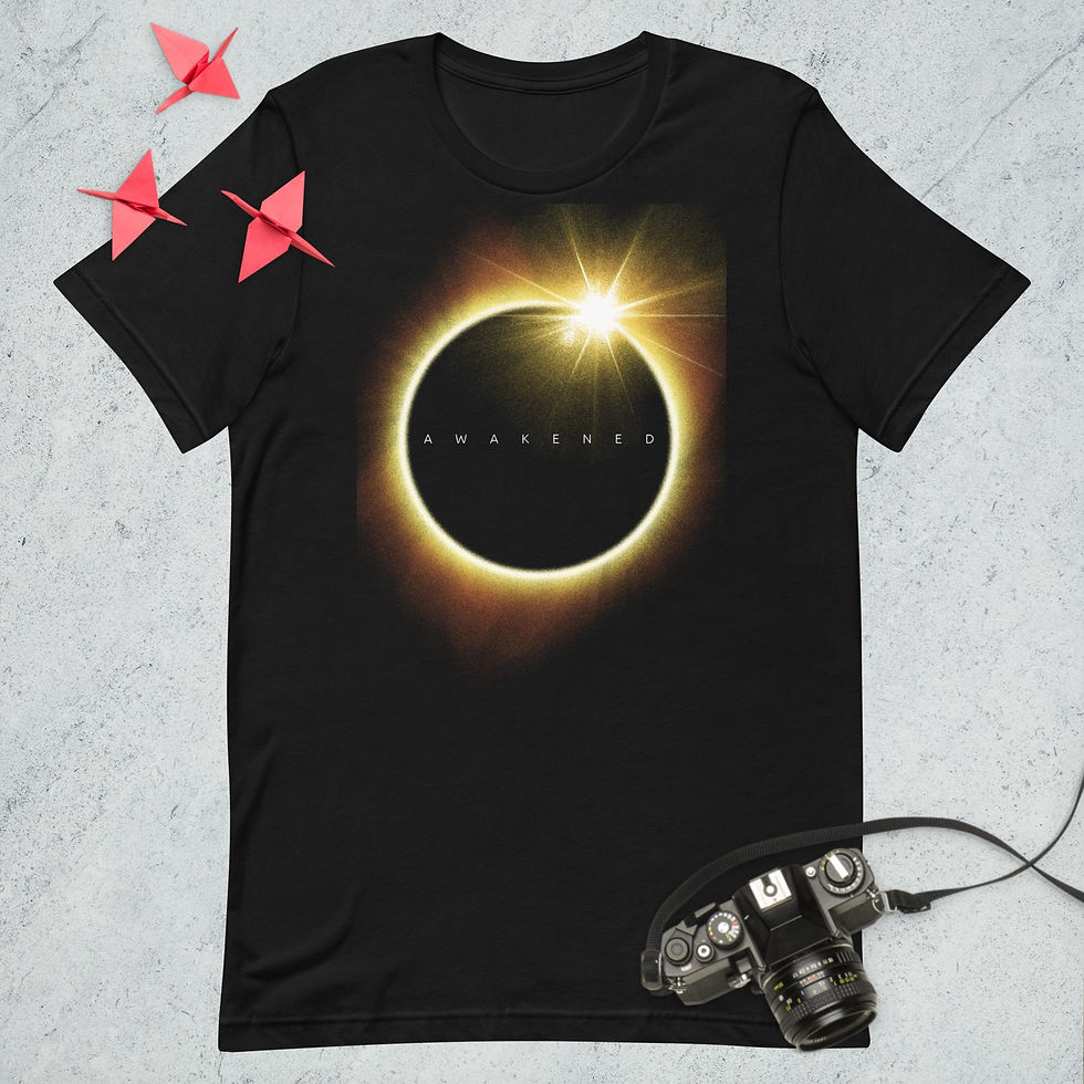 Thumbnail: Eclipse Against the Sun Unisex T-Shirt