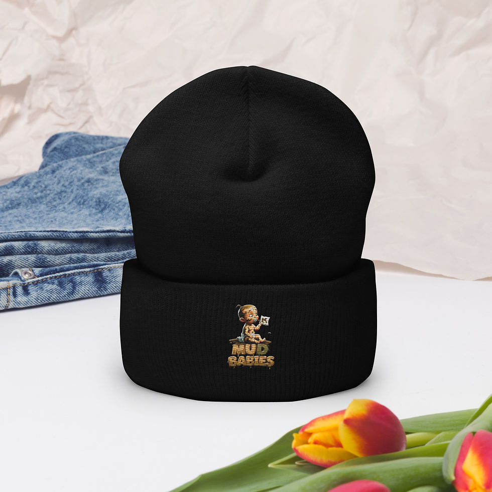 Thumbnail: Mud babies Cuffed Beanie