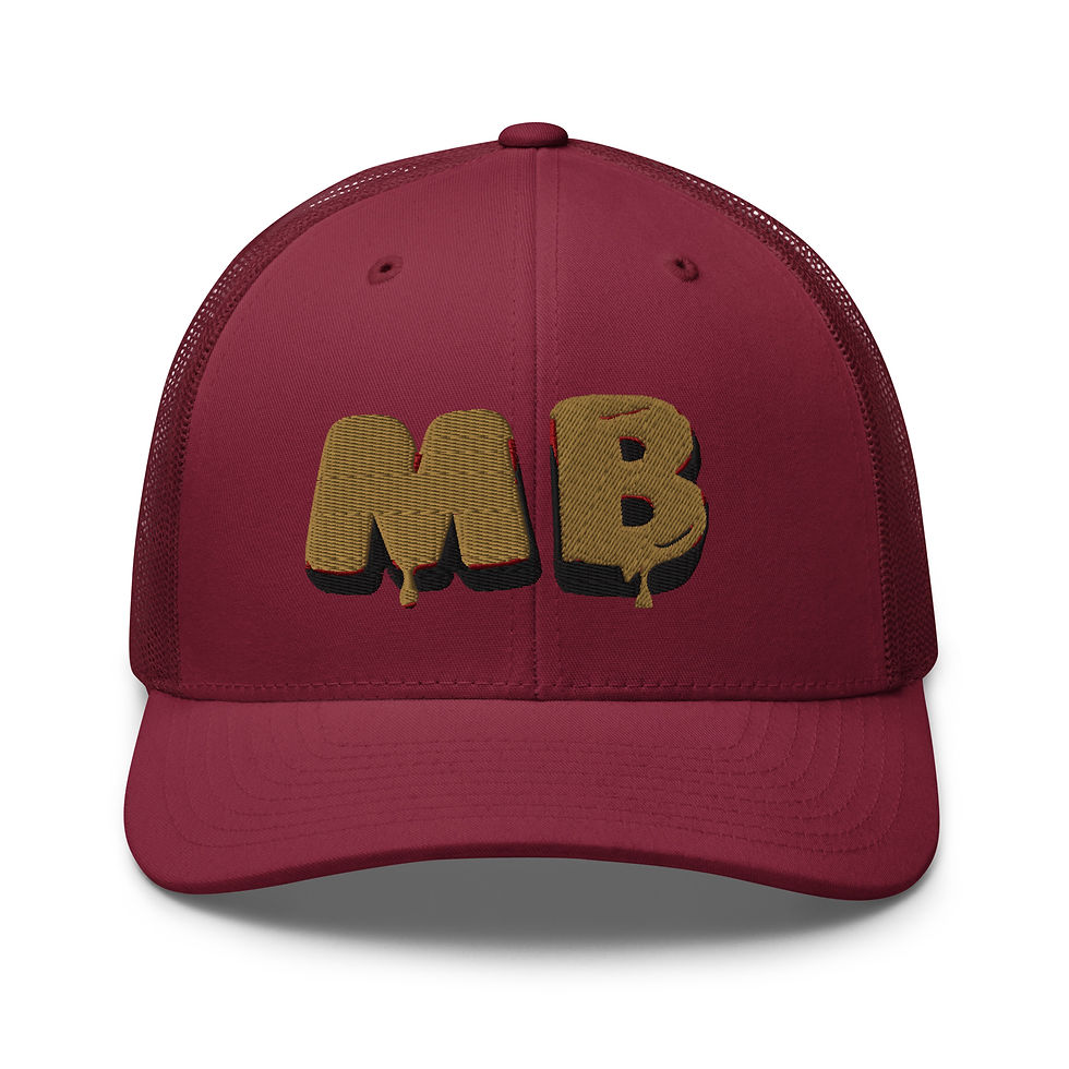 Thumbnail: MB Trucker Cap