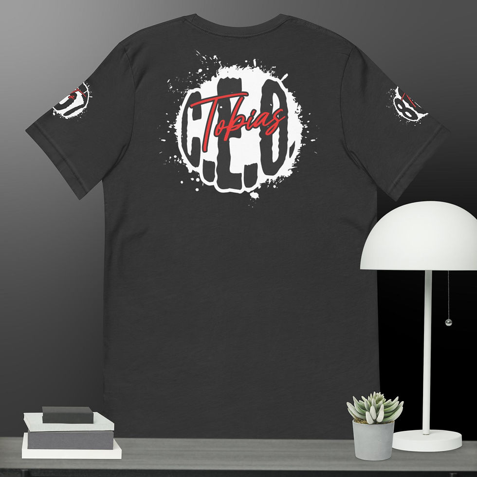 Thumbnail: Mud Babies Custom Print Unisex T-Shirt 