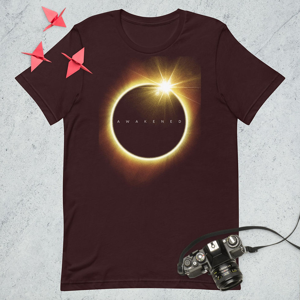 Thumbnail: Eclipse Against the Sun Unisex T-Shirt