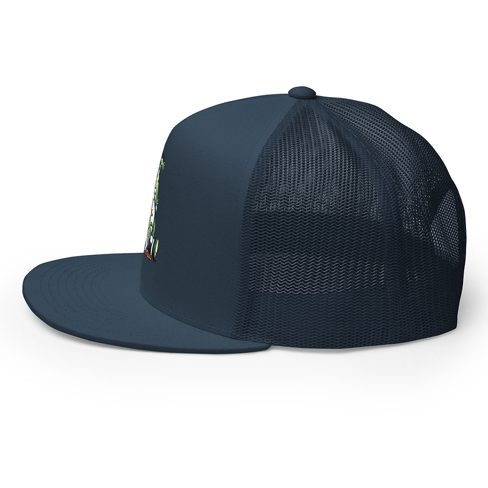 Thumbnail: 5 Panel Trucker Cap | Yupoong 6006