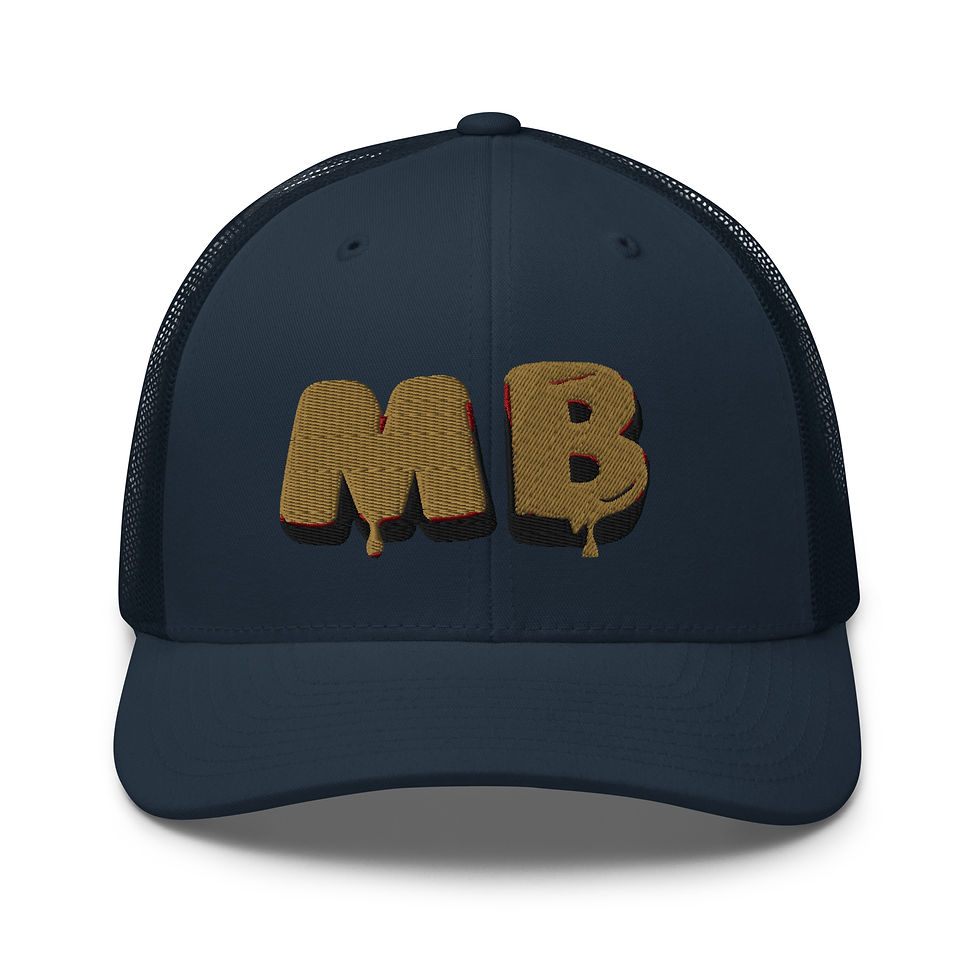 Thumbnail: MB Trucker Cap