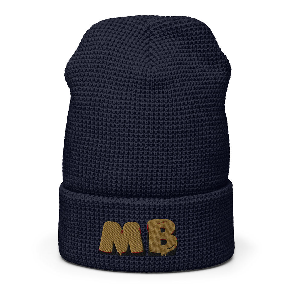 Thumbnail: MB Waffle Beanie