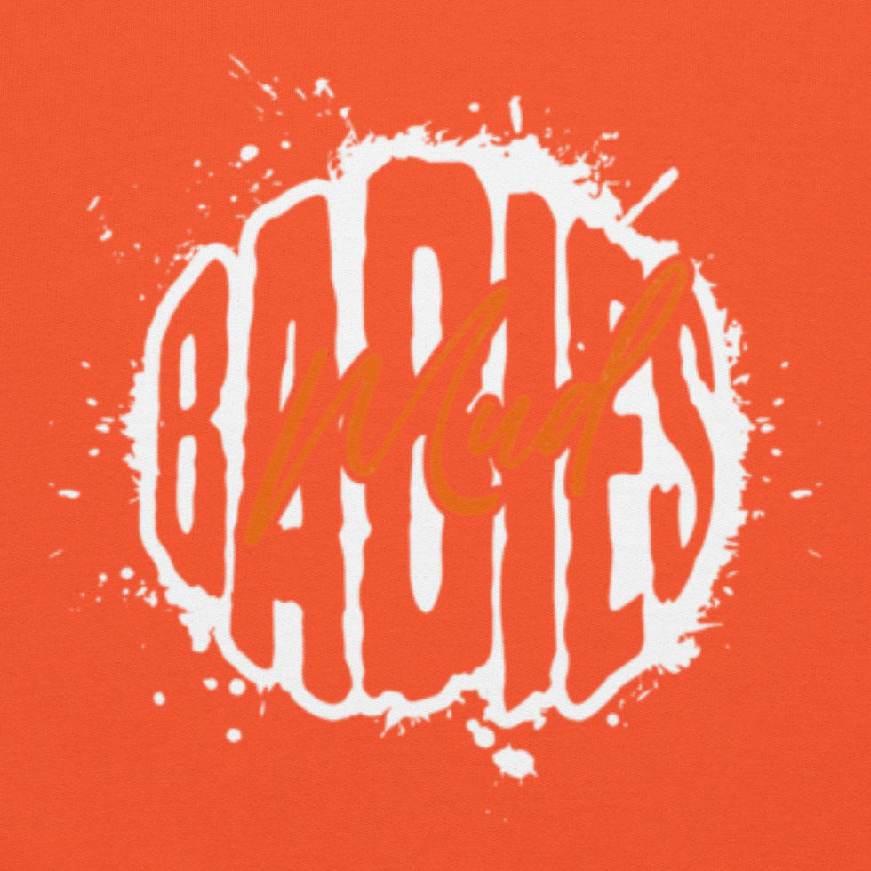 Thumbnail: Mud Babies Splatter Print Unisex Hoodie