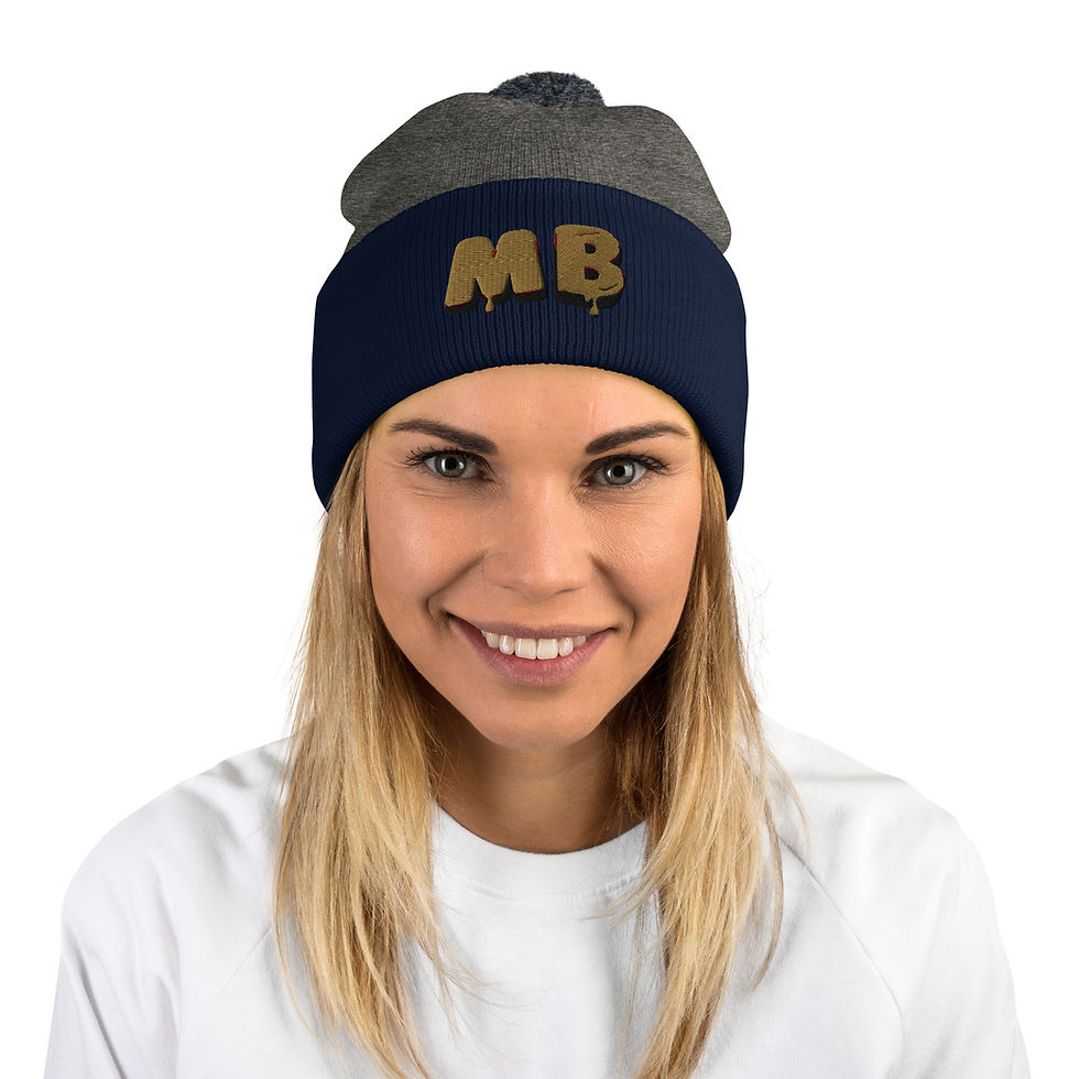 Thumbnail: MB Pom-Pom Beanie