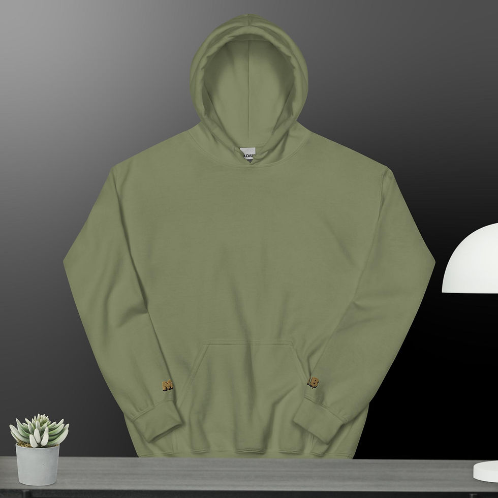 Thumbnail: Mud Babies Zombie 2 Unisex Hoodie