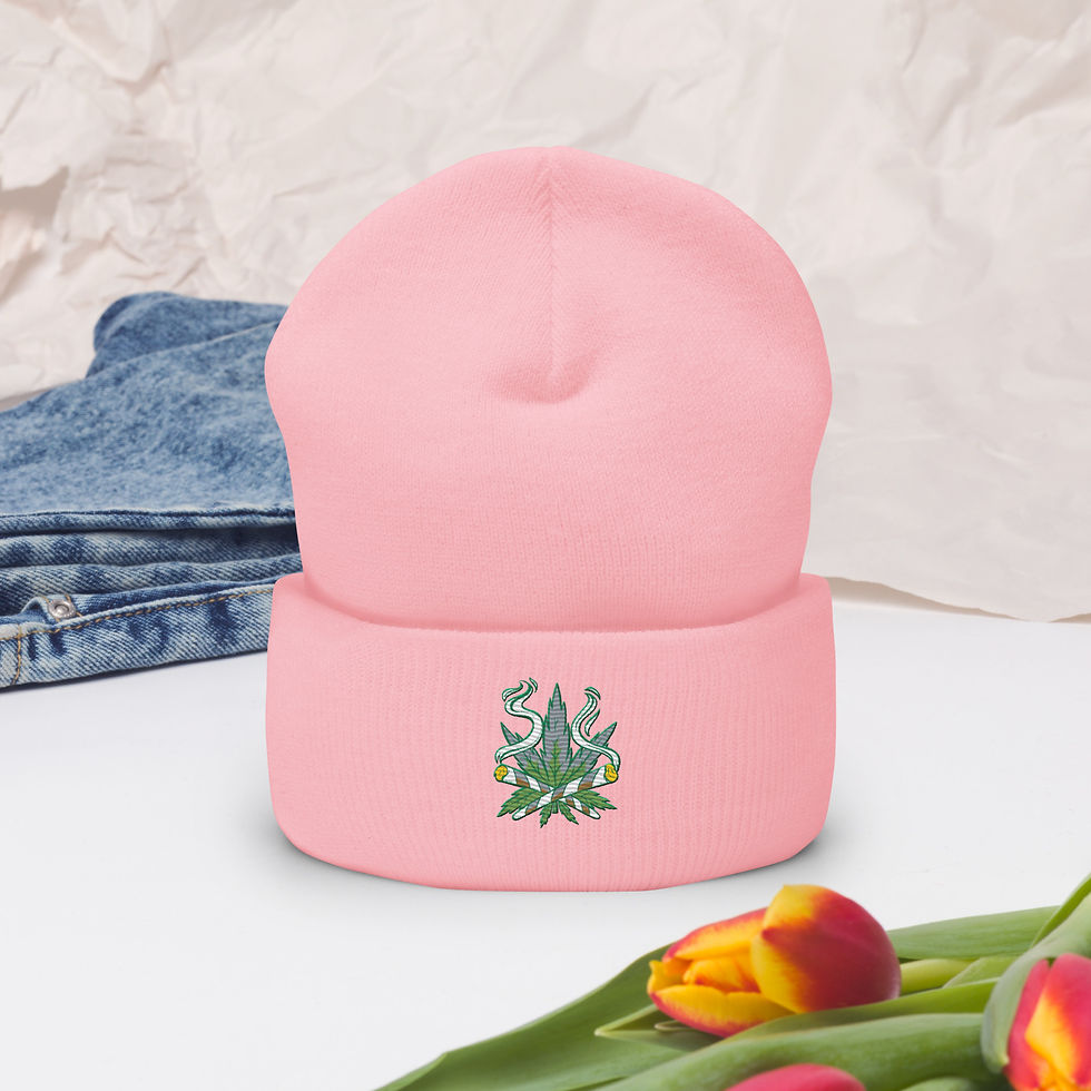 Thumbnail: J's urning Cuffed Beanie | Yupoong 1501KC