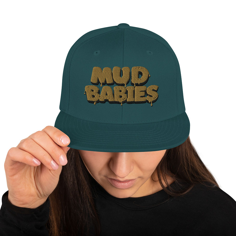 Thumbnail: Mud Babies Classic Snapback | Yupoong 6089M