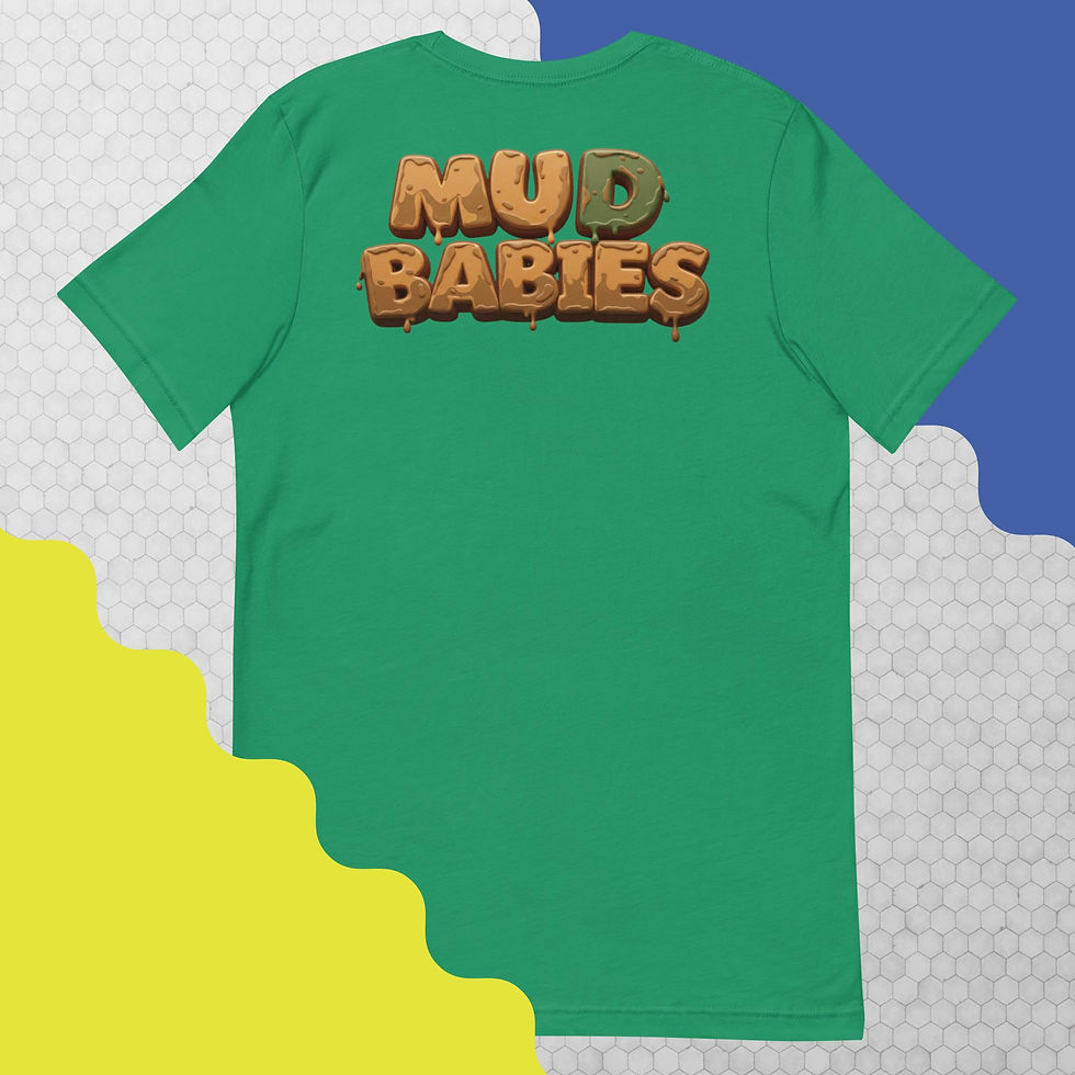 Thumbnail: Mud Babies Custom Print Unisex T-Shirt