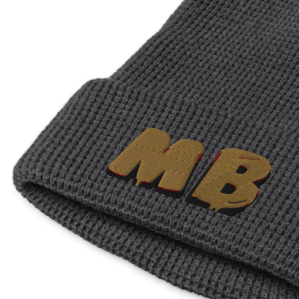 Thumbnail: MB Waffle Beanie