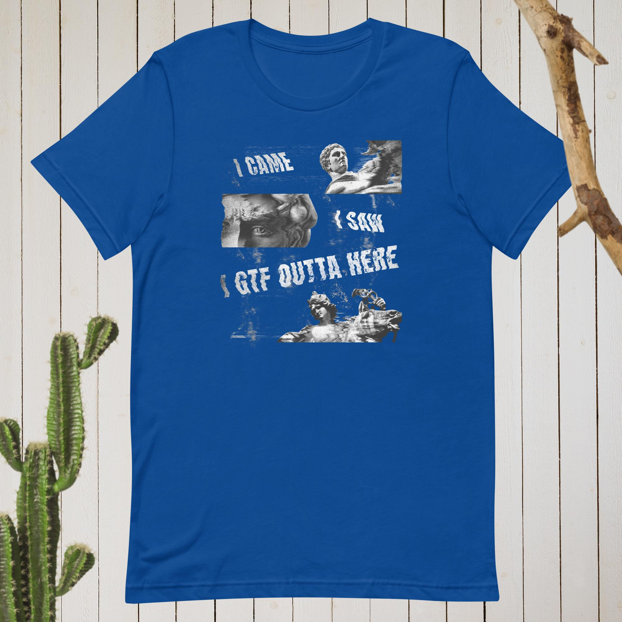 Funny Grunge Quote Unisex T-Shirt