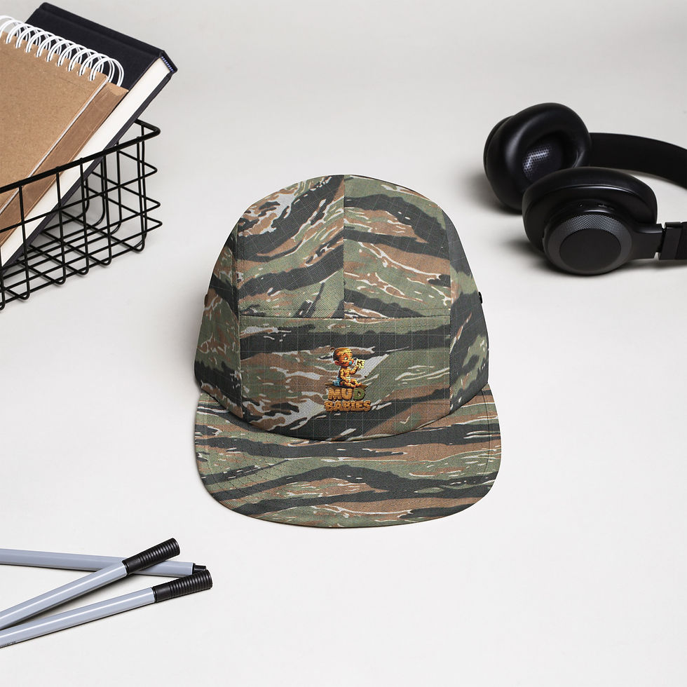 Thumbnail: Mud Babies Five Panel Cap