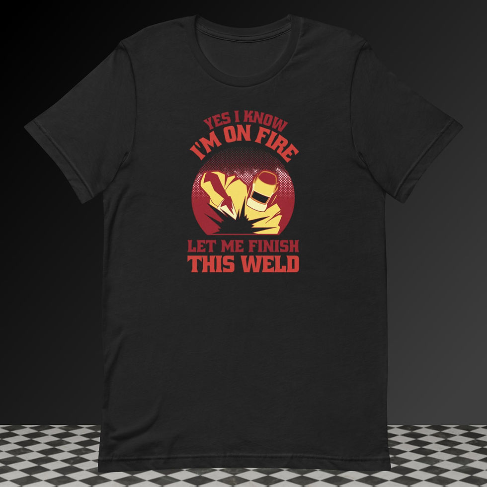 Thumbnail: Welder Worker in Suit Unisex T-Shirt