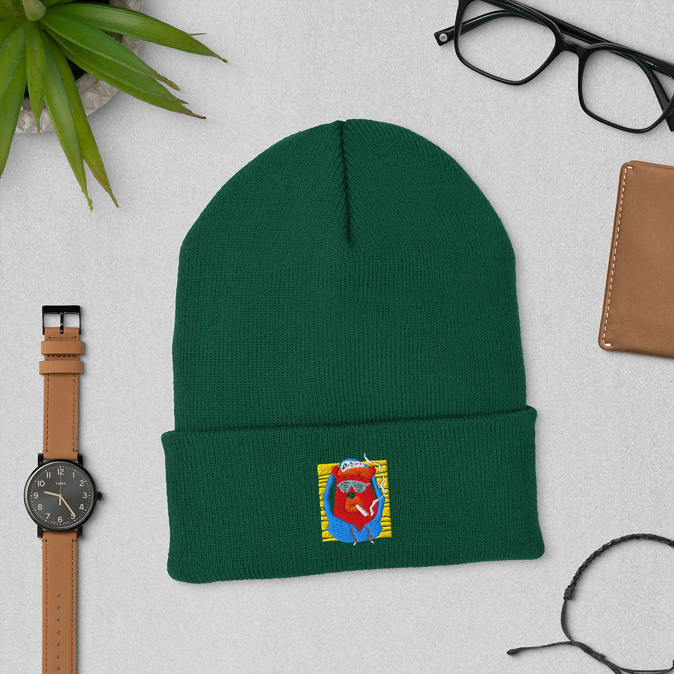 Thumbnail: Whatever Cuffed Beanie