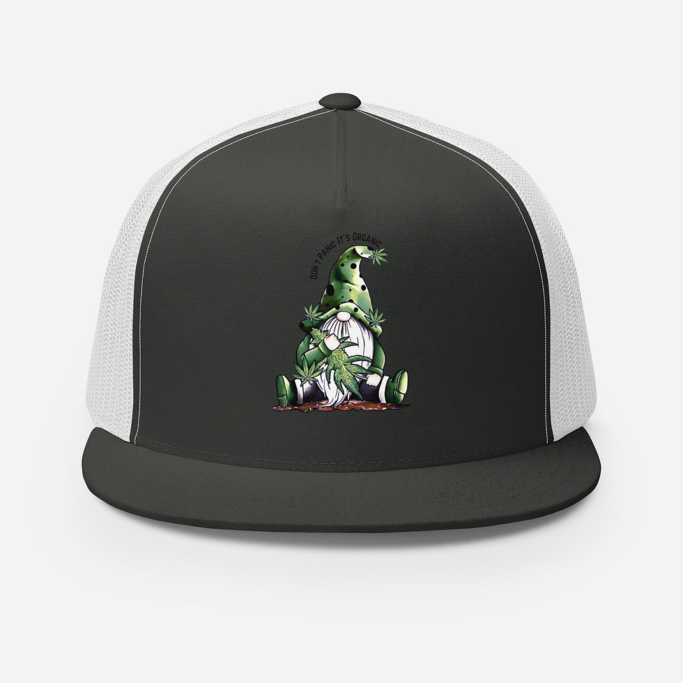 Thumbnail: 5 Panel Trucker Cap | Yupoong 6006
