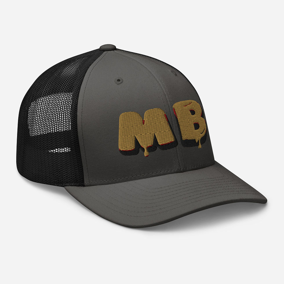 Thumbnail: MB Trucker Cap