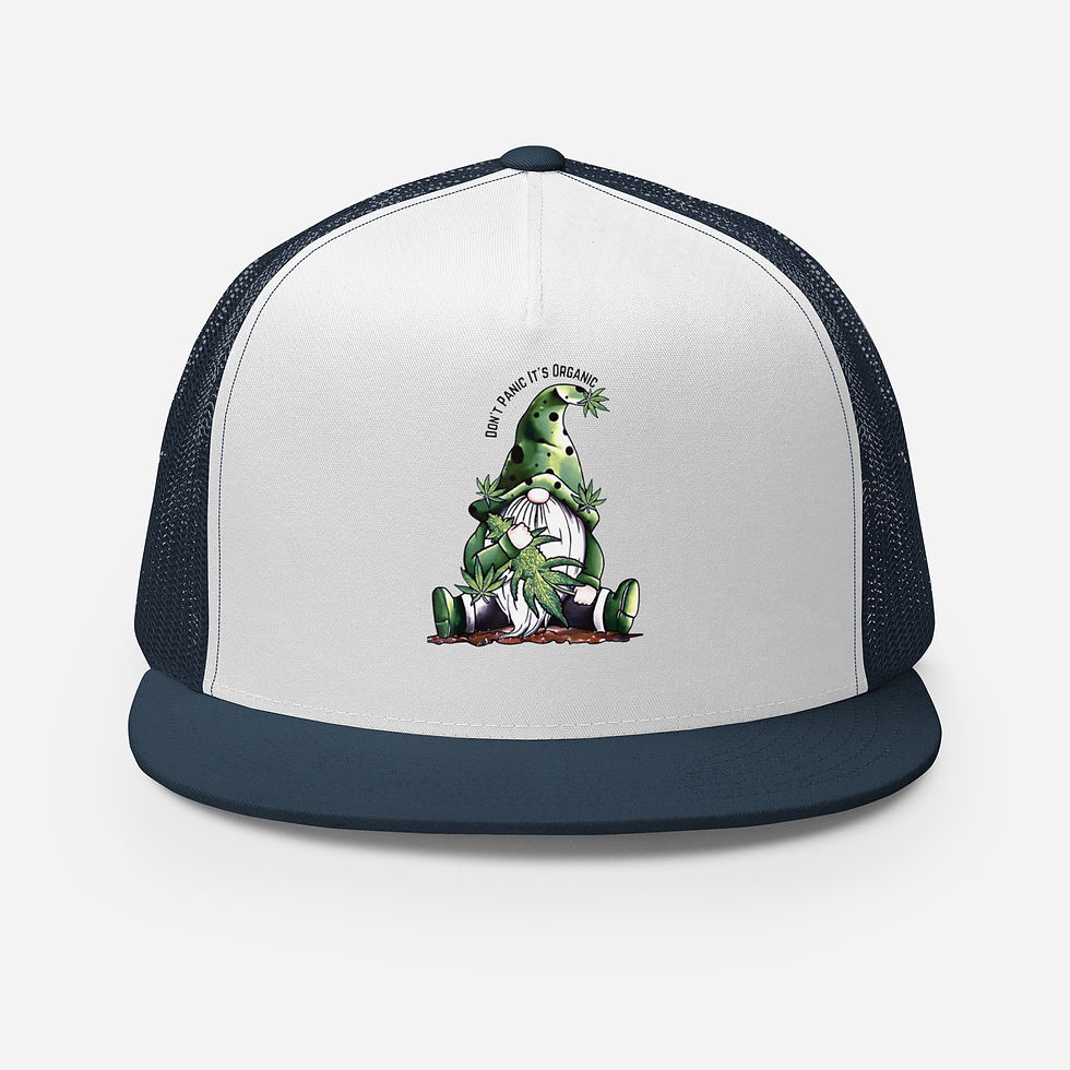 Thumbnail: 5 Panel Trucker Cap | Yupoong 6006