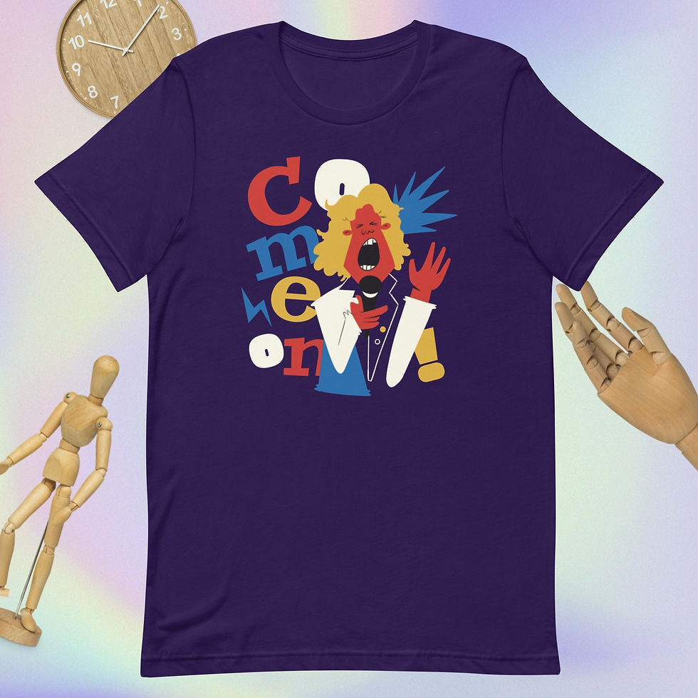 Thumbnail: C'mer Custom Print Unisex T-Shirt