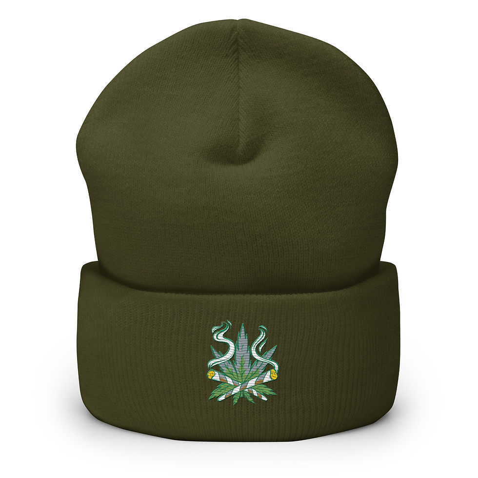 Thumbnail: J's urning Cuffed Beanie | Yupoong 1501KC