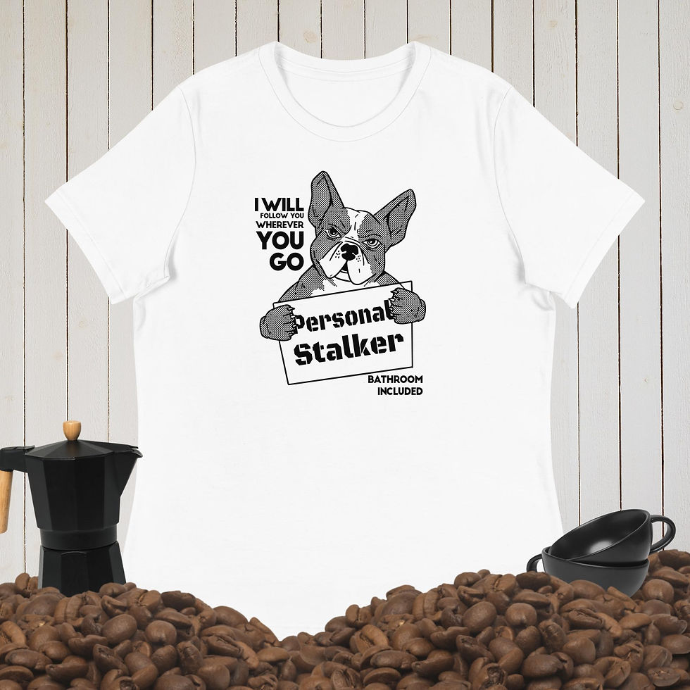 Thumbnail: Funny Dog animal Cartoon Women's Relaxed T-Shirt