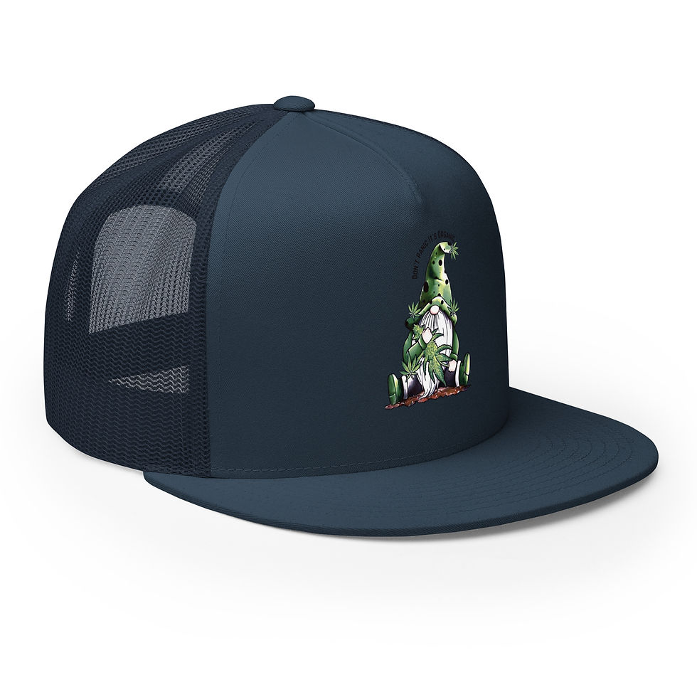 Thumbnail: 5 Panel Trucker Cap | Yupoong 6006