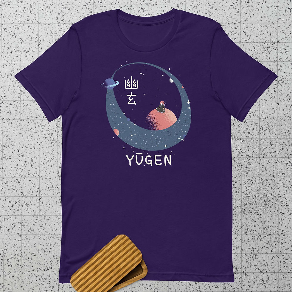 Thumbnail: Samurai on the Moon Unisex T-Shirt
