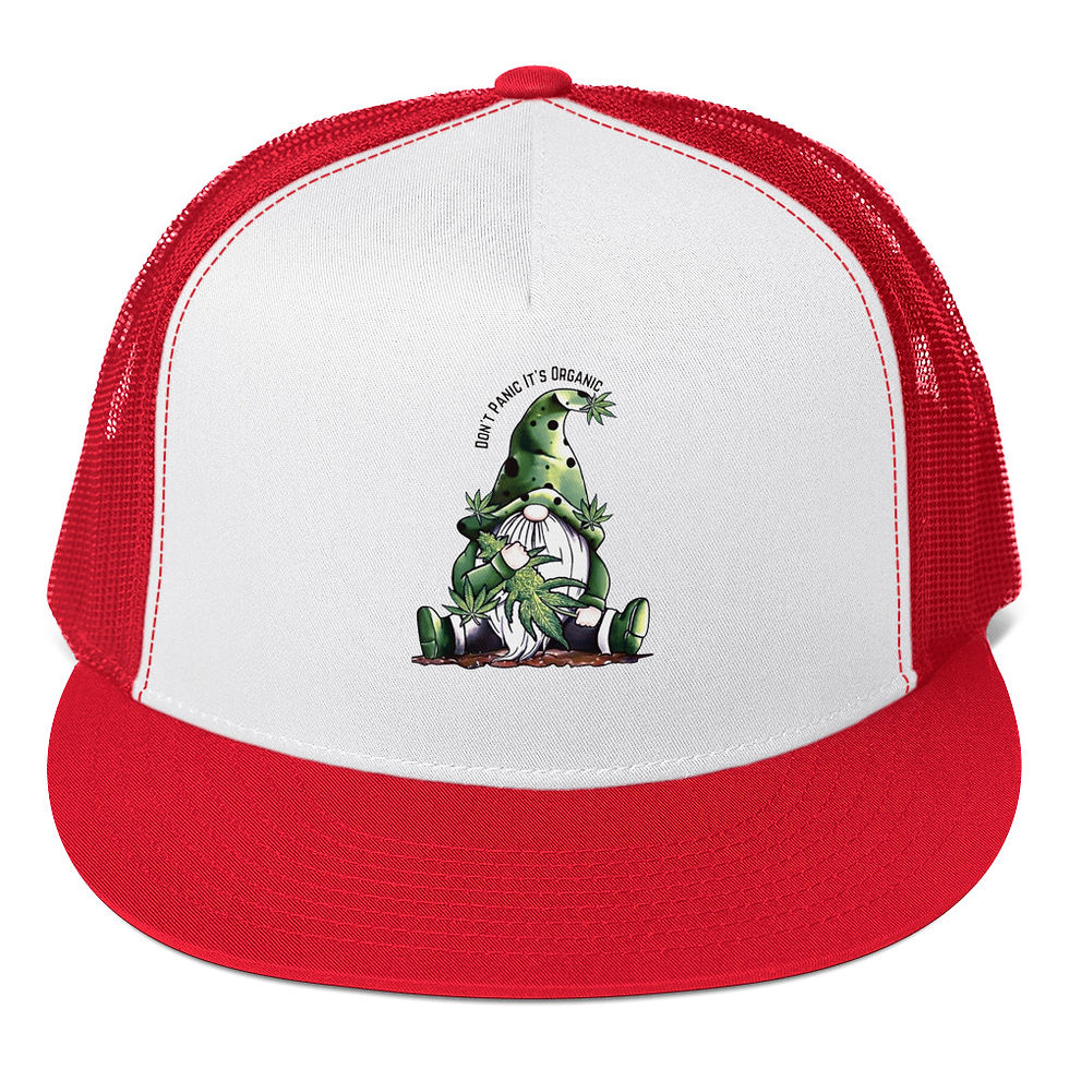 Thumbnail: 5 Panel Trucker Cap | Yupoong 6006